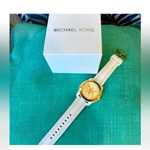 Michael Kors Women's Janelle  Stainless Steel Watch